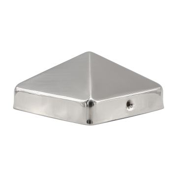 Stainless Steel Pyramid Post Cap