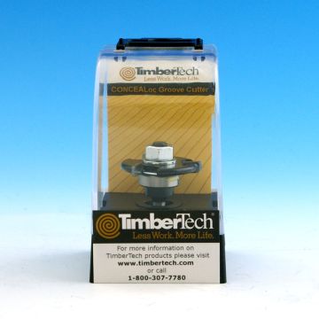 TimberTech CONCEALoc® Router Bit