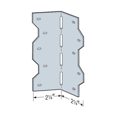 Simpson Strong-Tie Reinforcing Skewable Angle Z-Max