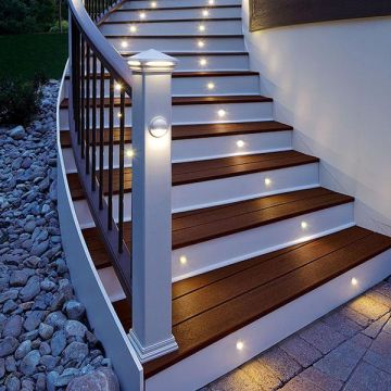 LED Rail Light by Trex DeckLights - Classic White