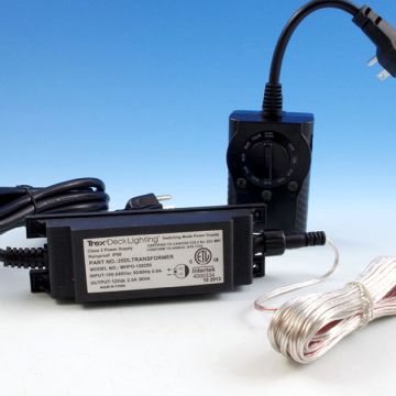 LED Transformer for Trex DeckLights - 30 watts