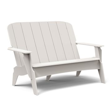TimberTech Invite Collection Mingle Bench, shown in Canvas