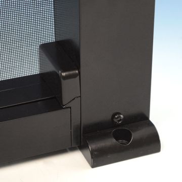 ScreenRail Posts With Post Mounts - Mount Detail