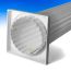 AFCO Round Fluted Aluminum Column Post Kits - Internal Details
