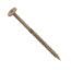 Flat Head Multi Purpose Structural Screw by CAMO (pictured: 6 in Length - 1/4 Size)