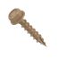 Hex Head Multi Purpose Structural Screws by CAMO (pictured: 1-1/2 in Length, 1/4 in Size)