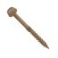 Hex Head Multi Purpose Structural Screws by CAMO (pictured: 3 in Length - 1/4 in Size)