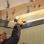 Edge Trim for UpSide Deck Ceiling - Installation - Mounting on Fascia Board 