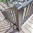  powder-coated post caps finish your Key-Link American Deck Railing in style