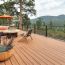 Trex Signature Glass Railing put the focus on your view - while making your deck space look bigger