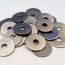 316 Stainless Flat Washers for Feeney CableRail - 1/4 inch