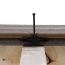Simply attach the clip directly to the deck joist, position the next board in place, and fasten down.