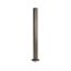 A 3x3 Blank Post for Fortress FE26 Steel Railing, shown in Antique Bronze