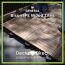 Ipe Wood Deck Tile by Bison