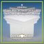 Cape May Scallop Lens Low Voltage LED Post Cap Light by LMT Mercer