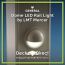 Dome Low Voltage LED Rail Light by LMT Mercer