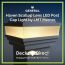 Haven Scallop Lens Low Voltage LED Post Cap Light by LMT Mercer