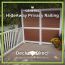 HideAway Privacy Rail Post by RDI