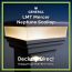 Neptune Scallop Lens Low Voltage LED Post Cap Light by LMT Mercer
