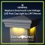 Neptune Downward Low Voltage LED Post Cap Light by LMT Mercer