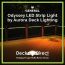Odyssey Low Voltage LED Strip Light by Aurora Deck Lighting