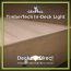 TimberTech Recessed Low Voltage LED In-Deck Light by AZEK