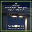 Under Rail Low Voltage LED Light by LMT Mercer