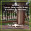 Vienna Series Face-Mount Bow Steel Balusters by Fortress