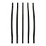 Vienna Series Face-Mount Bow Steel Balusters by Fortress