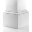 AFCO Natchez Aluminum Column Post Kits - Textured White