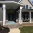 Acadian Aluminum Columns from AFCO create grand porches and entryways