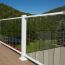 AL13 Glass Balusters for Pure View Glass Rail by Fortress