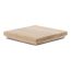 Pelham Thin Flat Top Post Cap by Acorn Deck Products-3-5/8 in-Cedar