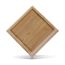 Boulevard Inset Demi-Top Post Cap by Acorn Deck Products-5-5/8 in-Cedar