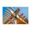 Outdoor Accents Mission Collection Joist Tie by Simpson Strong-Tie (shown in 6 in x 6 in post size, 1-1/2 in joist thickness)