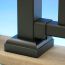 Over-the-Post Aluminum Post and Rail Bracket Kit by Afco - Base Trim 