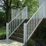AL13 Traditional Adjustable Aluminum Stair Panel by Fortress - Gloss White