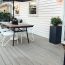 TimberTech Composite Reserve decking, shown in the Driftwood finish
