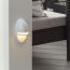 Highlight your deck posts and railing with the TimberTech Accent LED Rail Light, shown in White.
