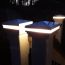 Our customer, Bob S., topped his posts with Neptune Low Voltage Post Cap Lights.