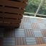 Brazilian Ipe and Westminster Gray UltraShield Deck Tile by NewTechWood