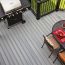Fiberon's rich colors give a quality, luxurious look to your deck