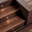 You can also use Fiberon Concordia deck boards for stair treads