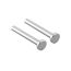 HandiSwage™ Flat Head Termination by Atlantis Rail Systems - 2 Pack