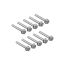 HandiSwage™ Hex Head Termination by Atlantis Rail Systems - 10 Pack 