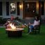 Enjoy longer nights outdoors by the glow of a Merge Outdoors fire table