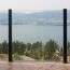 Scenic Posts by Century Aluminum Railings - Line Posts in Black