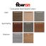 Fiberon's three collections each feature different textures and color blends