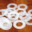 Nylon Flat Washers for Feeney CableRail - 3/8 inch
