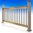 Traditional Deck Railing Kit by Vista - Installed - 36 in - Sample